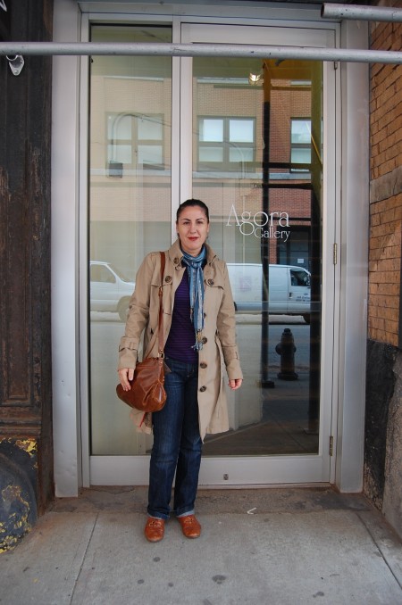 EXPOSICION REALIZADA EN AGORA GALLERY NEW YORK