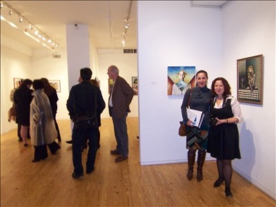 EXPOSICION REALIZADA EN AGORA GALLERY NEW YORK