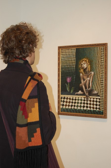 EXPOSICION REALIZADA EN AGORA GALLERY NEW YORK