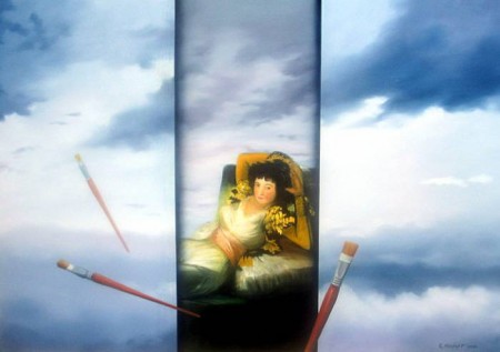 EVOCACIONES A GOYA por RICARDO MORAGA
