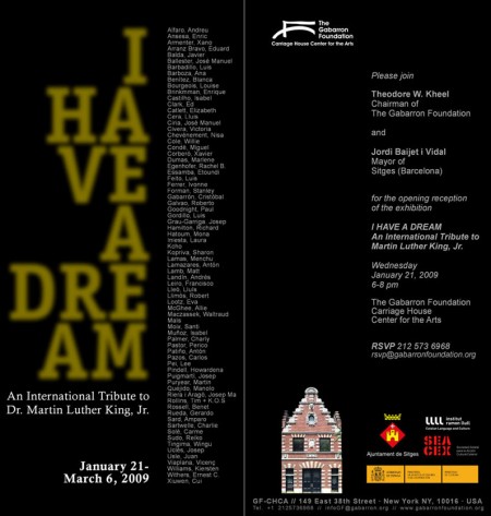 EXPOSICION "I HAVE A DREAM" - Homenaje a Martin Luther King