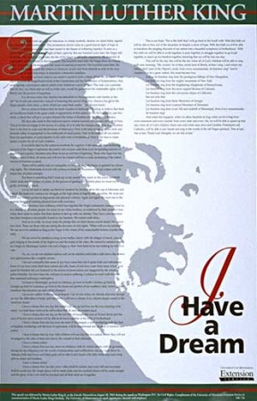 EXPOSICION "I HAVE A DREAM" - Homenaje a Martin Luther King