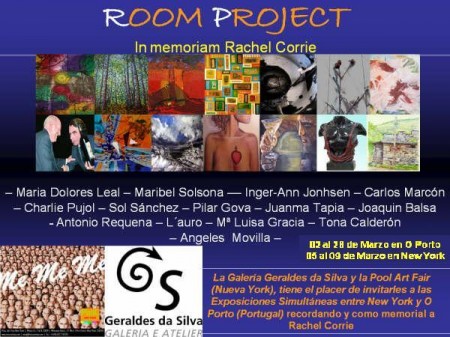 Room Project Im memoriam Rachel Corrie