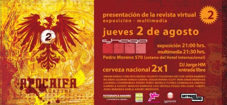 Presentacion Revista "Apocrifa" virtual, yo participo en ella