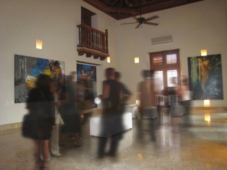 Exposicion Casa San Agustin