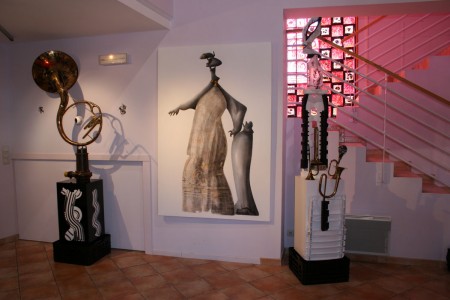 PRIMER CENTRO DE ARTE CONTEMPORANEO DE LA CERDAÑA