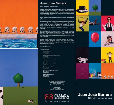 ARTISTA PLASTICO-INVITADO-JUAN JOSE BARRERA