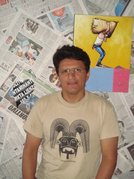 ARTISTA PLASTICO-INVITADO-JUAN JOSE BARRERA