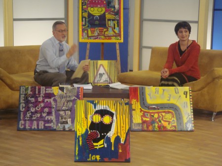 ENTREVISTA TV-GIOVANNA CHADID