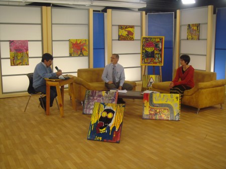 ENTREVISTA TV-GIOVANNA CHADID