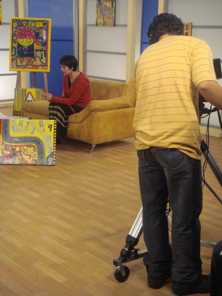 ENTREVISTA TV-GIOVANNA CHADID