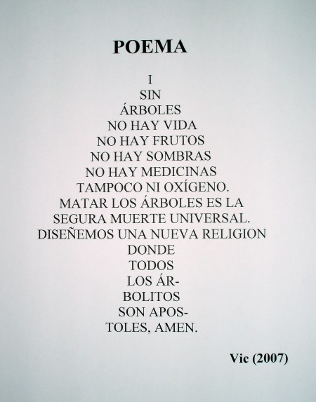 Tres Poemas Visuales