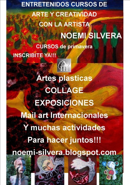 CURSOS DE LA ARTISTA NOEMI SILVERA GARCIA EN EL ATENEO