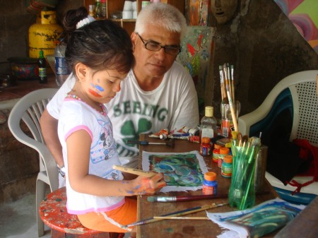 Arte, ideas y gustos distintos.-