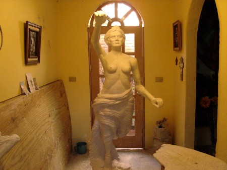 ESCULTURA MAS RECIENTE
