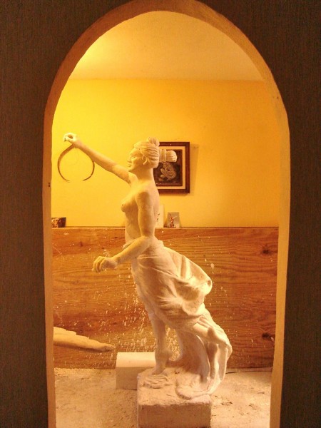 ESCULTURA MAS RECIENTE