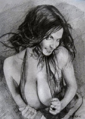 My painting and drawing.
