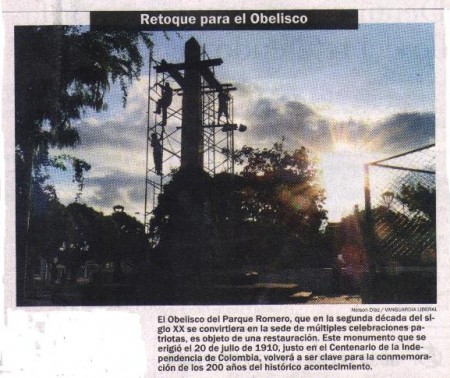 ANTES-DURANTE-AHORA- EL OBELISCO-