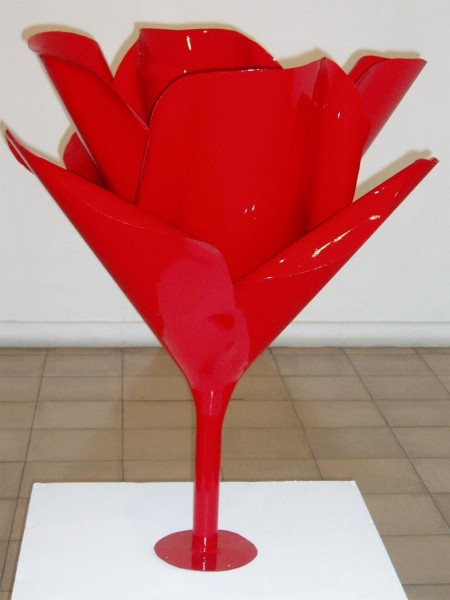 ESTA ROSA FUE TESTIGO. MUSEO DE ARTE MODERNO DE BUCARAMANGA .COLOMBIA
