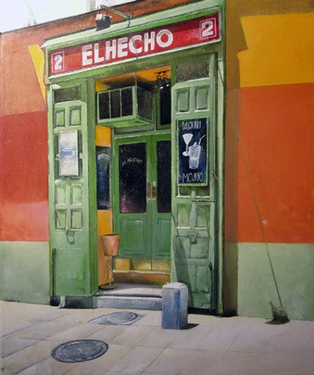 Tomás Castaño en Galería Montsequi
