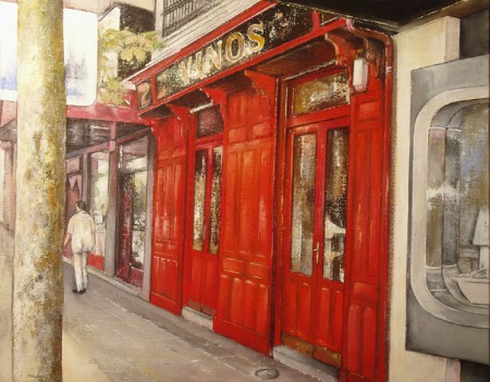 Tomás Castaño en Galería Montsequi