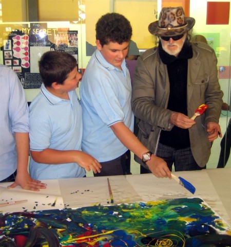 EL ARTE COMO TERAPIA DE GRUPOS CON PUIGMARTI, SITGES 2010