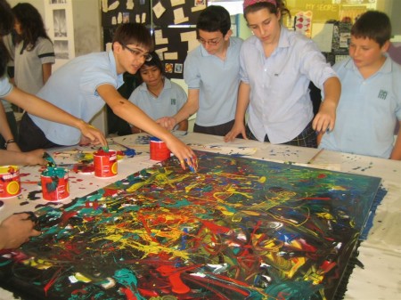 EL ARTE COMO TERAPIA DE GRUPOS CON PUIGMARTI, SITGES 2010