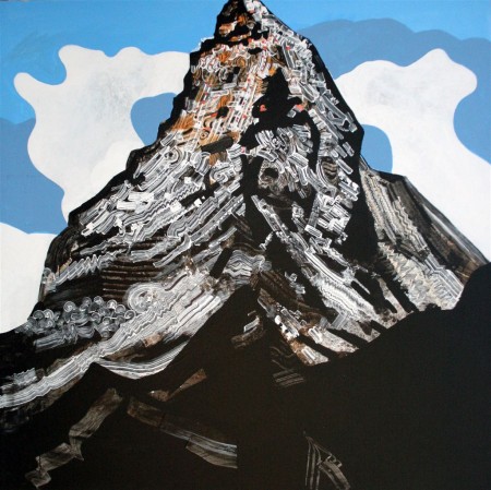 MATTERHORN: LA ENIGMÁTICA MONTAÑA SUIZA VISTA POR PUIGMARTI