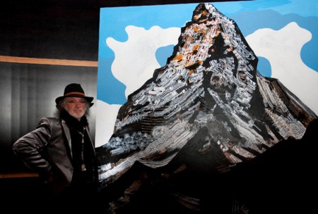 MATTERHORN: LA ENIGMÁTICA MONTAÑA SUIZA VISTA POR PUIGMARTI