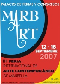 PUIGMARTI EN LA III FERIA DE ARTE CONTEMPORANEO DE MARBELLA, MARB-ART