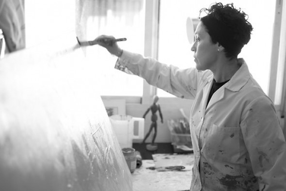 Un nuevo vídeo: El pincel abstracto - Susana Pannullo