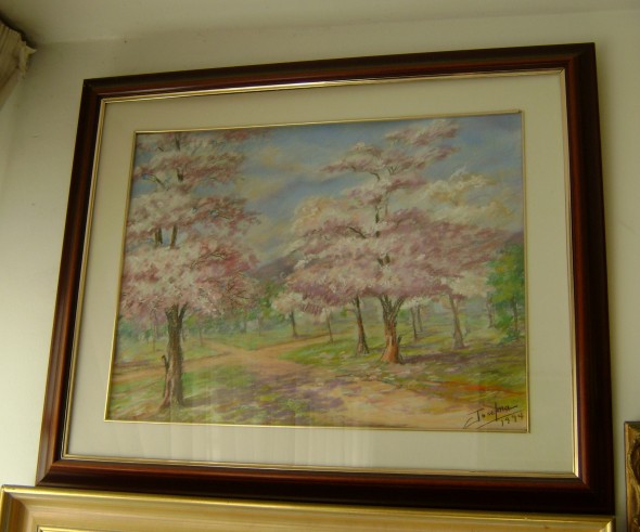 “EL IMPRESIONISMO REALISTA DE LA DAMA DEL PASTEL”