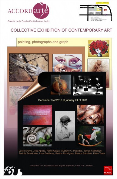 COLLECTIVE EXHIBITION OF  CONTEMPORARY ART
