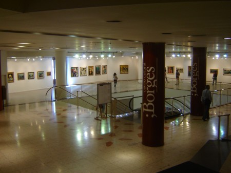 Mi Muestra en el C.C.Borges