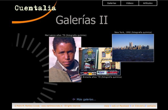 Galerías fotográficas