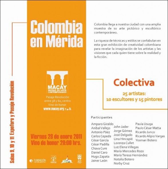 Fundaciòn MACAY.- Mèrida/Yucatàn/Mèxico