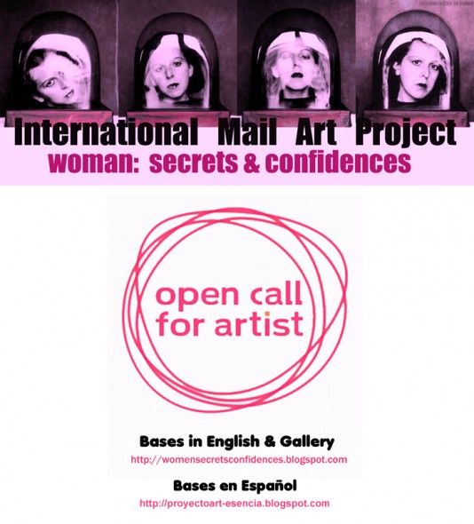 INTERNATIONAL MAIL ART PROJECT ABOUT WOMEN