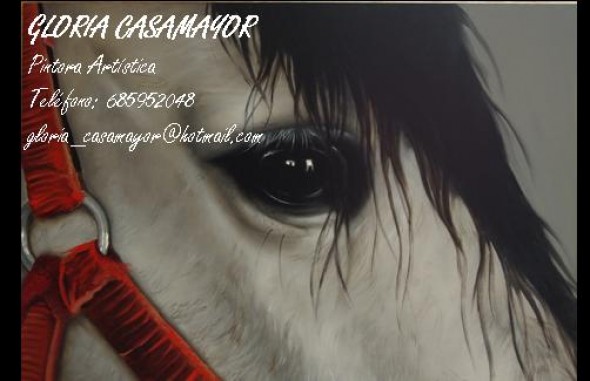 Exposicion Gloria Casamayor 2011- Bruselas - Belgica