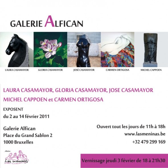 Exposicion Gloria Casamayor 2011- Bruselas - Belgica