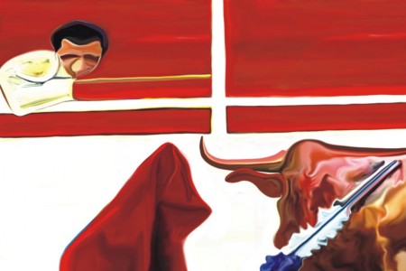 Juanma Tapia os invita a ver su serie "De toros y otras capas"