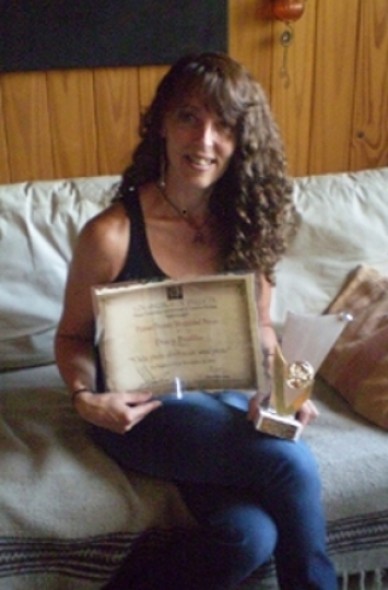 PRIMER PREMIO en modalidad POESIA