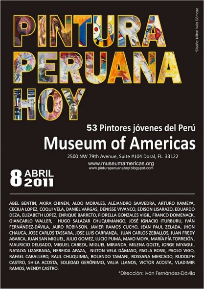Exposición PINTURA PERUANA HOY