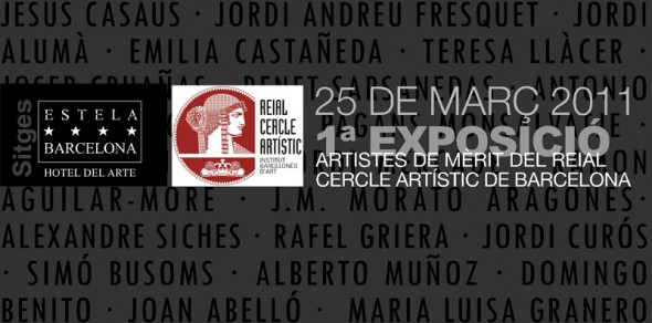 PRIMERA EXPOSICION DE ARTISTAS DE MÉRITO DEL REIAL CERCLE ARTÍSTIC DE BARCELONA - Sitges 2011