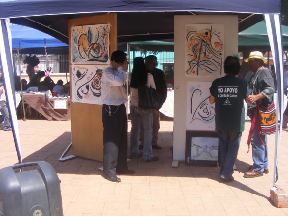EN LA EXPO DE FUNDACION TEOXCHE