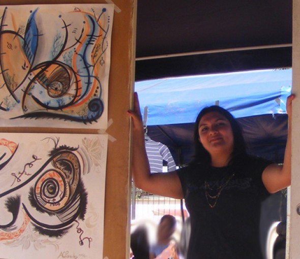 EN LA EXPO DE FUNDACION TEOXCHE