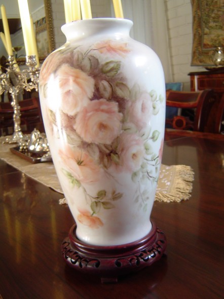MIS PINTURAS  SOBRE PORCELANA