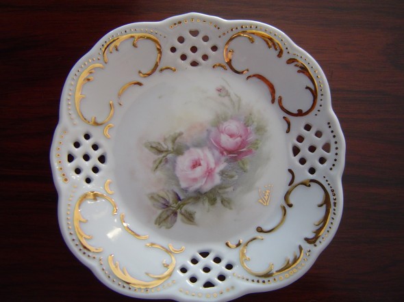 MIS PINTURAS  SOBRE PORCELANA