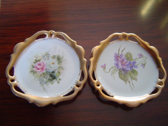 MIS PINTURAS  SOBRE PORCELANA