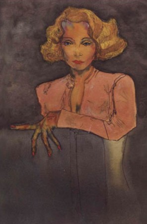 Homenaje a MARLENE DIETRICH