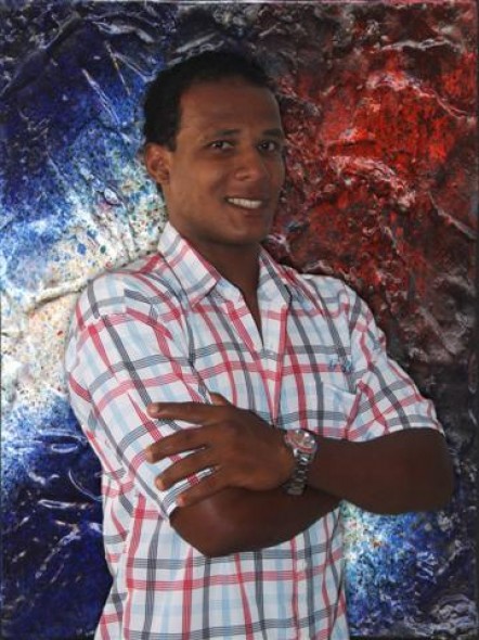 Pintor Talentoso y Cien por Ciento Cubano